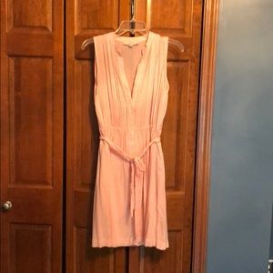 Light pink dress